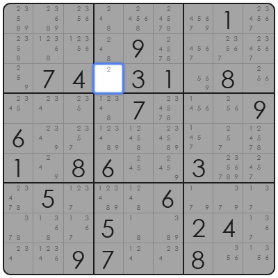 killer sudoku combinations